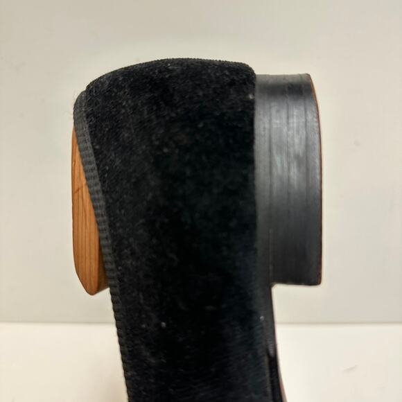 VERY GOOD Tricker's Churchill Velvet Slipper Black Handmade in England 9 / US 10 - Picture 11 of 11